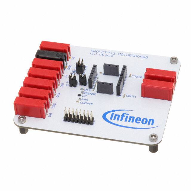 PROFETPLUS2MOTHBRDTOBO1 Infineon Technologies  Cartes et kits d'évaluation et de démonstration